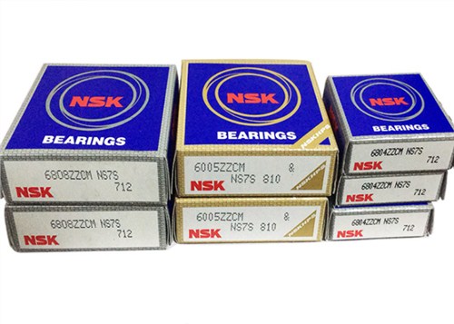 NSK N204 圓柱滾子軸承